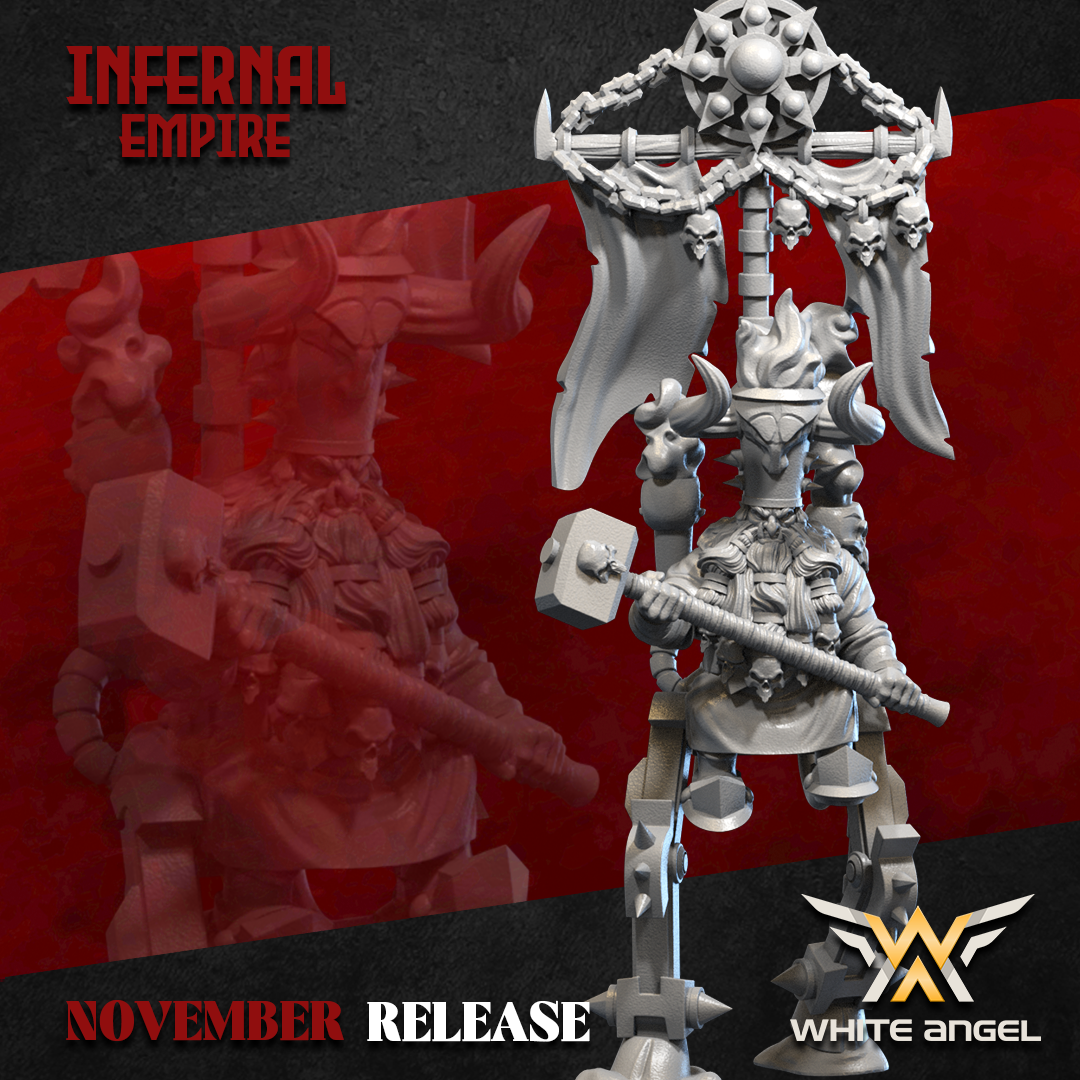 INFERNAL GREAT ENGINEER - INFERNAL EMPIRE (NOVEMBER 2024 RELEASE) (INFERNAL DWARF)